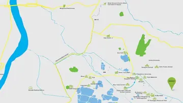 Location of Shapoorji Shukhobrishti - Image 261844