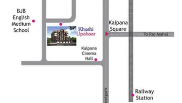 Location of Khushi Upahaar - Image 255535