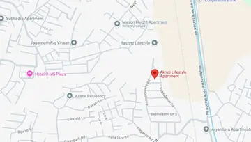 Location of Akruti Lifestyle - Image 255377