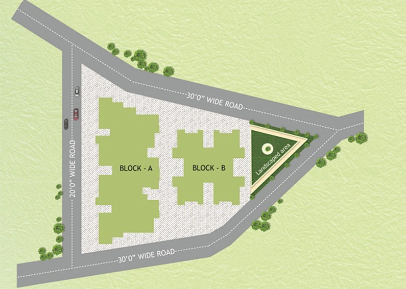 Master Plan of Akruti Lifestyle in Kalarahanga, Bhubaneswar - Image 255378