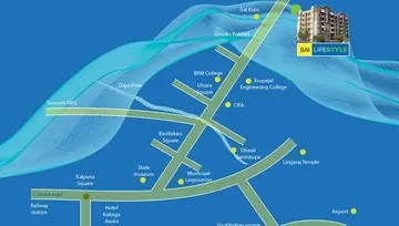 Location of Sai Lifestyle - Image 256097