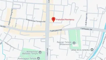 Location of Lifestyle Prahalad Residency - Image 255593