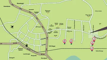 Location of Lifestyle Green - Image 255568