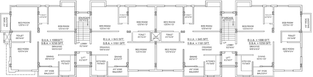 Floor Plan of Harihar Lifestyle in Old Town, Bhubaneswar - Image 255450
