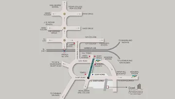 Location of Dosti Ambrosia - Image 332954