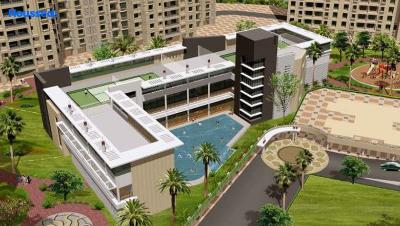 Amenities of Dosti Vihar in Thane West, Thane - Image 231349
