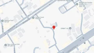 Location of Dosti Maitri Vatika - Image 263492