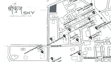 Location of Shrikunj Sky - Image 126234