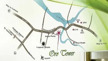 Location of Oro Tower - Image 259139