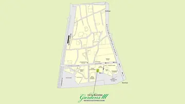 Location of Ekta Bhoomi Gardens 3 - Image 332967