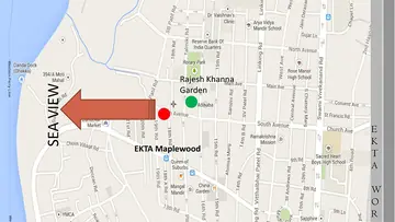 Location of Ekta Maplewood - Image 333433