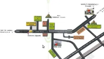 Location of Mason Maruti Residency Phase 5 - Image 255624