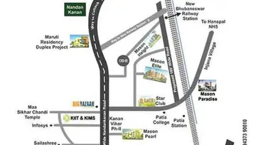 Location of Mason Pearl - Image 255642