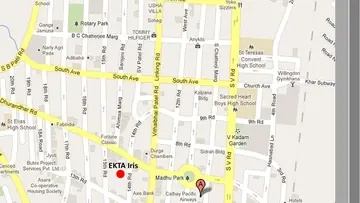 Location of Ekta Iris - Image 332990