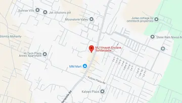 Location of Motwani Vinayak Enclave - Image 259121