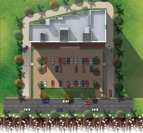 Master Plan of Motwani Vinayak Enclave in Sundarpada, Bhubaneswar - Image 259122