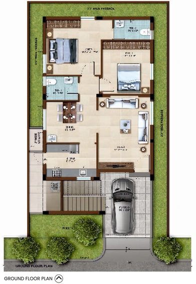 2 BHK House/Villa in Mahidhara Paradise in Isnapur, Hyderabad - Image 785959