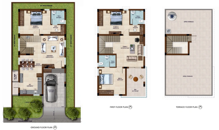3 BHK House/Villa in Mahidhara Paradise in Isnapur, Hyderabad - Image 785961