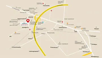 Location of Mahidhara Paradise - Image 124411