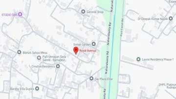 Location of Laxmi Royal Avenue - Image 259112
