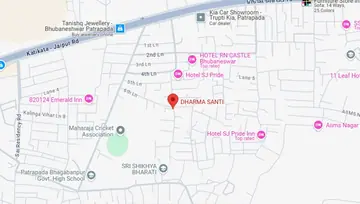 Location of Dharma Shanti - Image 259054