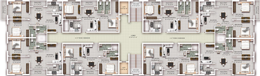 Floor Plan of Dharma Raj in Gadakan, Bhubaneswar - Image 258963