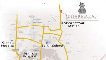 Location of Dharma Raj - Image 258961