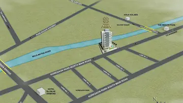 Location of Ajmera Aria - Image 350869
