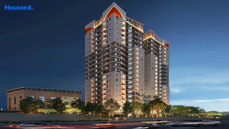 Project Image of Dion Twin Towers in Cuttack, Bhubaneswar - Image 259056