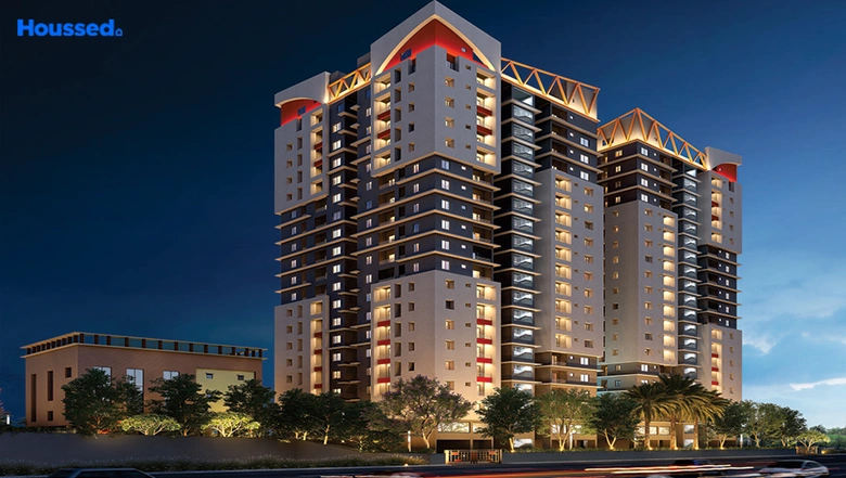 Project Image of Dion Twin Towers in Cuttack, Bhubaneswar - Image 259058
