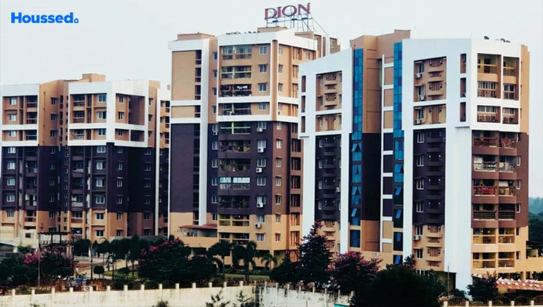 Project Image of Dion Twin Towers in Cuttack, Bhubaneswar - Image 259060
