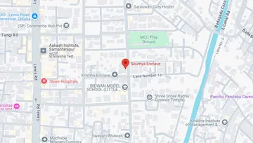 Location of Essen Soumiya Enclave - Image 255435