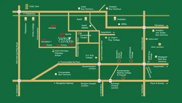 Location of VGN Aspire Gardens - Image 124427