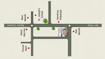 Location of Essen Shraddha Residency - Image 255431