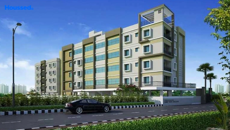 Project Image of Stairway Om Delight in GGP Colony, Bhubaneswar - Image 259174