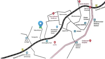 Location of Shree Enclave - Image 259149
