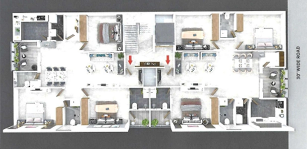 Master Plan of Shree Enclave in Kalinga Nagar, Bhubaneswar - Image 259150