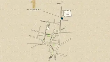 Location of Hiranandani Willowcrest - Image 240822