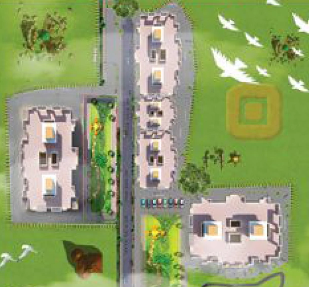 Master Plan of Shree Rashmi Elegance in Shankarpur, Bhubaneswar - Image 259158