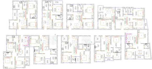 Floor Plan of Stalwart Height in Baramunda, Bhubaneswar - Image 259585