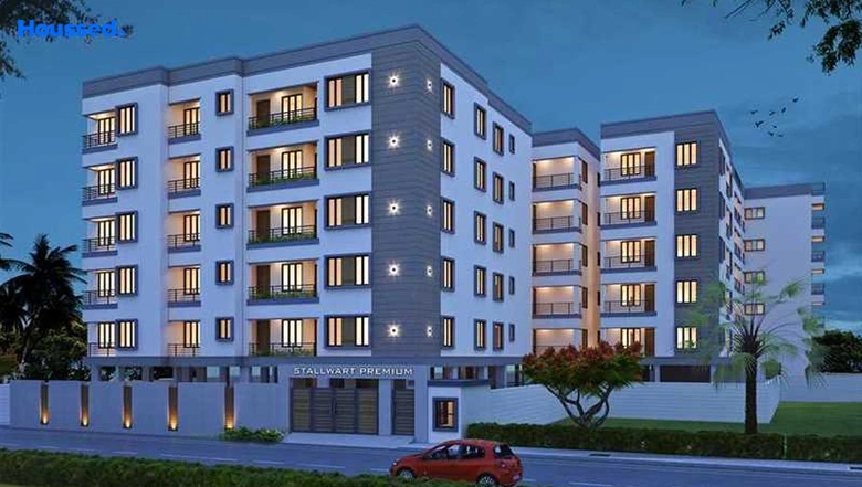 Project Image of Stalwart Premium in Jharapada, Bhubaneswar - Image 259600