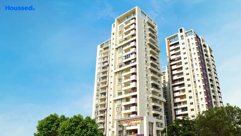 Project Image of Meenakshis Trident Towers in Hitech City, Hyderabad - Image 124429