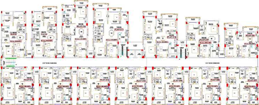 Floor Plan of Stalwart Palace in Old Town, Bhubaneswar - Image 259598