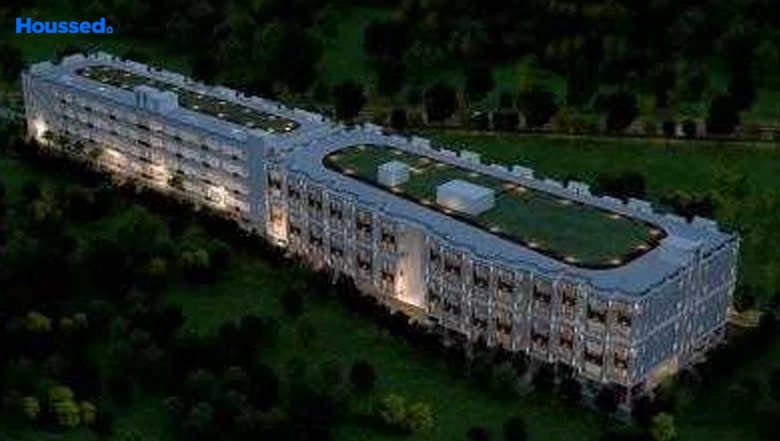 Project Image of Stalwart Palace in Old Town, Bhubaneswar - Image 259592