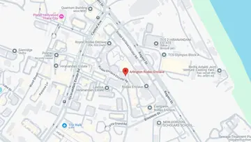 Location of Hiranandani Rodas Enclave Arlington - Image 240833