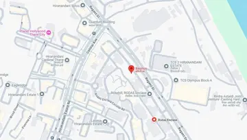 Location of Hiranandani Rodas Enclave Basilius - Image 240842