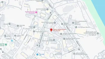 Location of Hiranandani Rodas Enclave Clayton - Image 240864