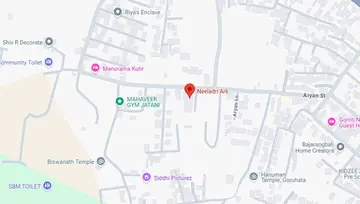 Location of Harshpriya Neeladri Ark - Image 259527