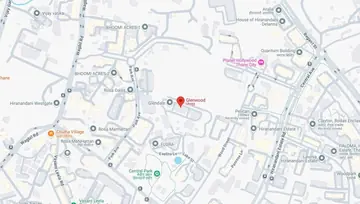 Location of Hiranandani Glenwood - Image 240882