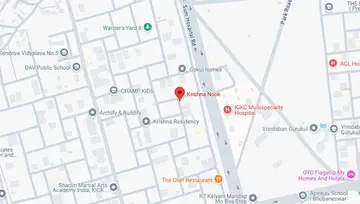 Location of Krishna Nook - Image 261101